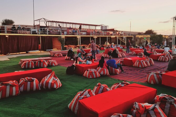 Dubai Desert Safari with Quad Bike, Camel Ride, Dinner and Show - Quad biking for 30 minutes