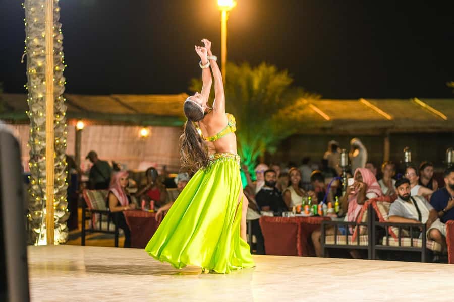 Dubai: Desert Safari with VIP BBQ and Optional Quad Bike - The 4-hour option for a shorter desert outing