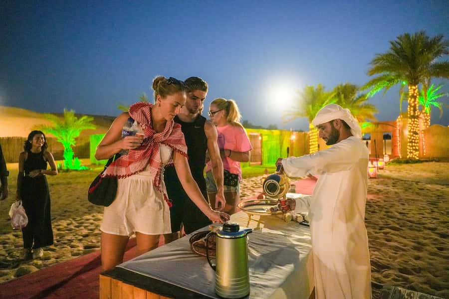 Dubai: Desert Safari with VIP BBQ and Optional Quad Bike - What guides add to the experience