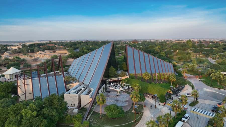 Dubai: Dubai Safari Park Entry Pass - Start early in Al Warqa