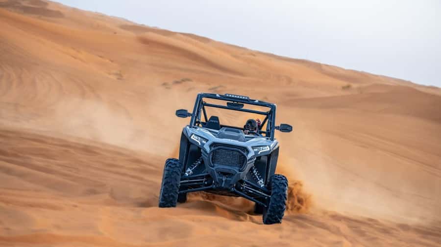 Dubai: Dune Buggy Safari and Camel Ride with Transportation - The base camp gives you a comfortable reset