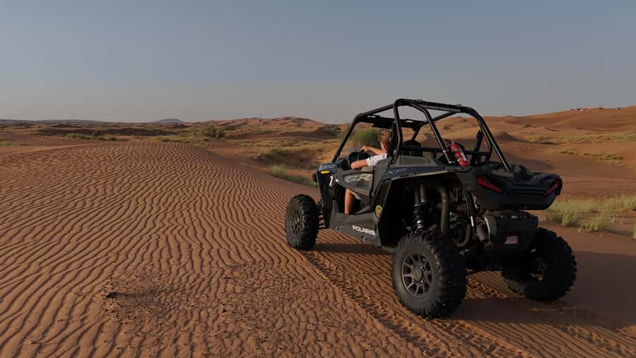 Dubai: Dune Buggy Safari and Camel Ride with Transportation - How the price compares with the time you get