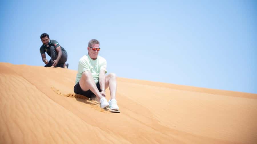 Dubai: Dune Buggy Safari and Camel Ride with Transportation - Hotel pickup sets the tone