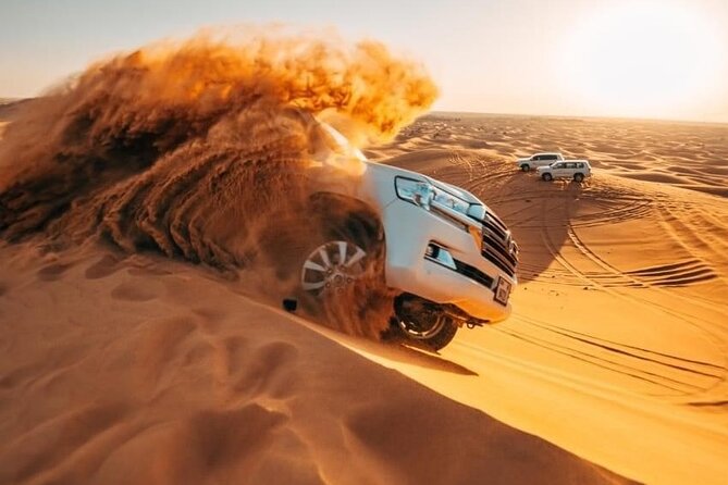 Dubai Dunes Safari With Quad Bike, Camel Ride, BBQ Dinner & Live Shows - Quick take: what matters most