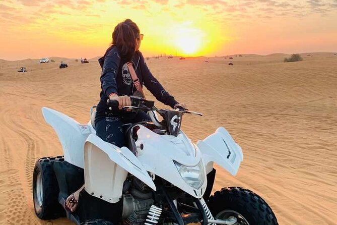 Dubai Dunes Safari With Quad Bike, Camel Ride, BBQ Dinner & Live Shows - The guides can make or break the day