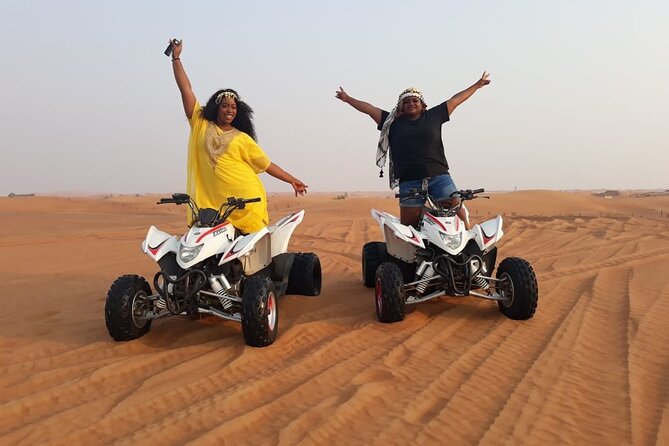 Dubai Dunes Safari With Quad Bike, Camel Ride, BBQ Dinner & Live Shows - Is $74.33 good value?
