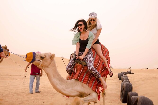Dubai Evening 4x4 Desert Safari ATV Bike ,Camel Ride , BBQ Dinner - What $75 Covers and What It Does Not