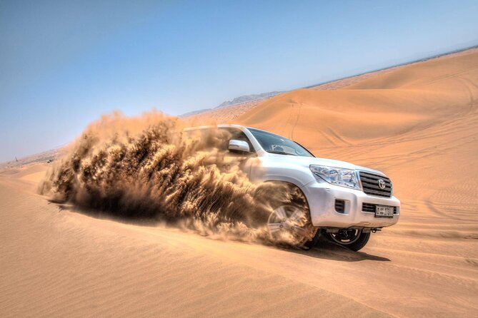 Dubai Evening Desert Safari & BBQ Dinner - What happens at the Al Awir camp