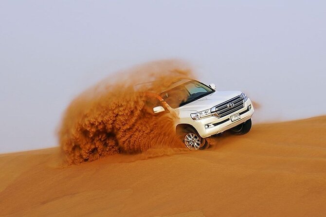 Dubai Evening Desert Safari & BBQ Dinner - BBQ buffet dinner and included drinks