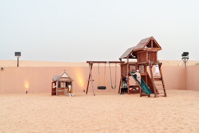 Dubai Evening Desert Safari BBQ Dinner & Transfer to Noble Camp - The guides make a practical difference
