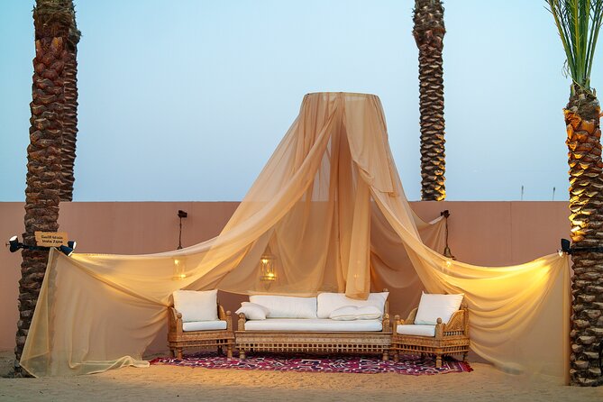 Dubai Evening Desert Safari BBQ Dinner & Transfer to Noble Camp - Sunset photos before Noble Camp