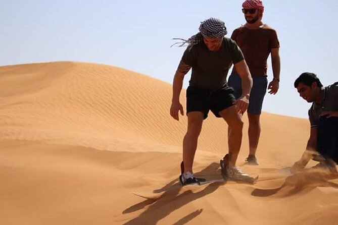 Dubai Evening Desert Safari With BBQ Dinner at Arabian Heritage - Dinner and Live Shows Under the Stars