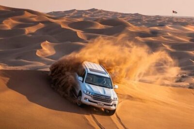 Dubai Evening Desert Safari with BBQ & Live Entertainment