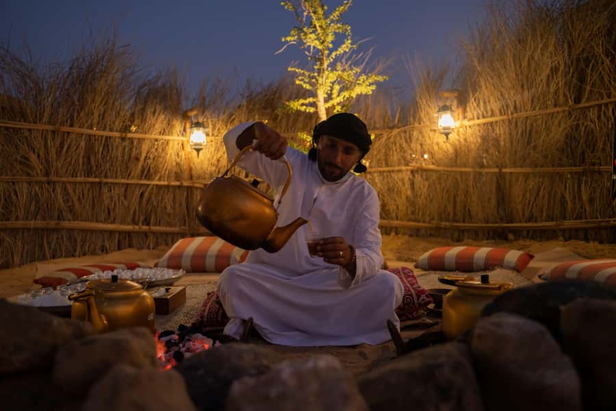 Dubai: Evening Desert Safari with Camel Ride & Stargazing - What the $49 price really buys