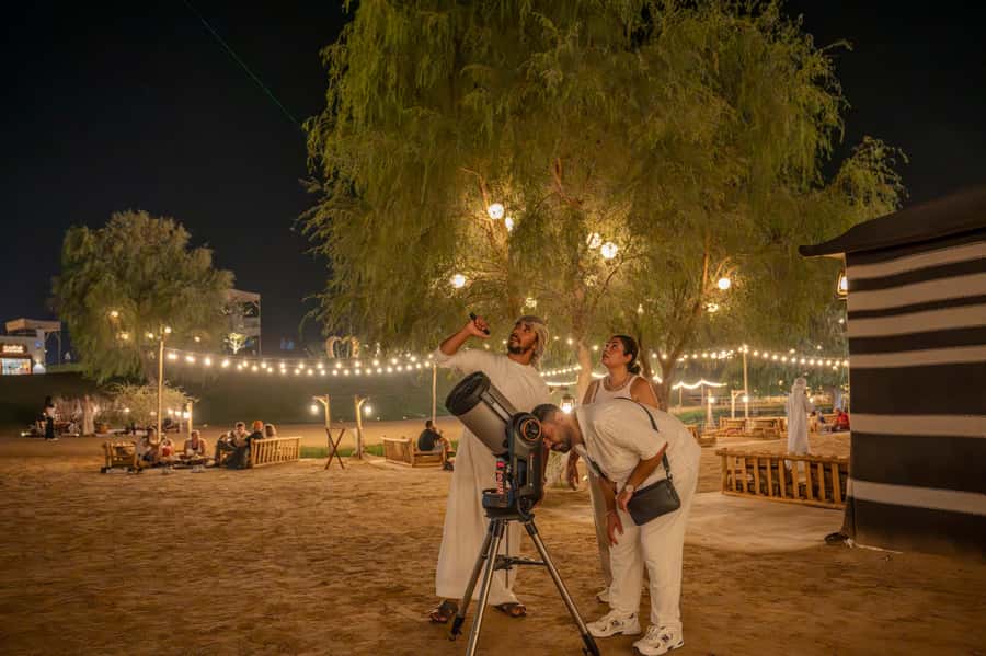 Dubai: Evening Desert Safari with Camel Ride & Stargazing - Golden dunes, wildlife, and the choice of driving style