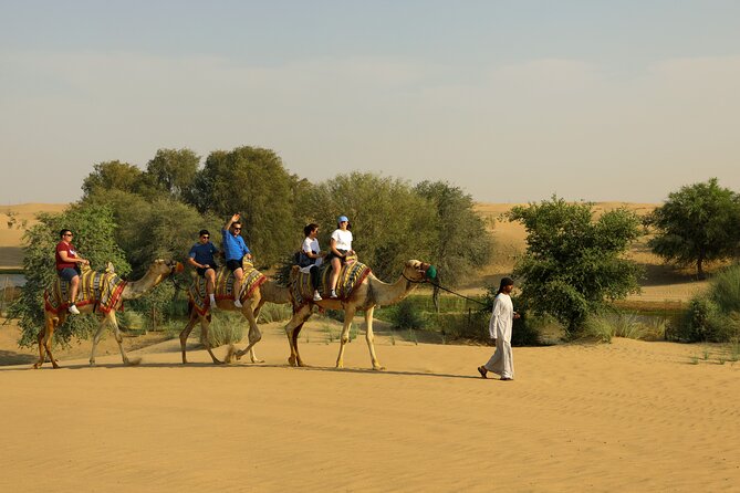 Dubai Evening Heritage Safari by Vintage G Class Al Marmoom Oasis - Dinner is a major part of the value