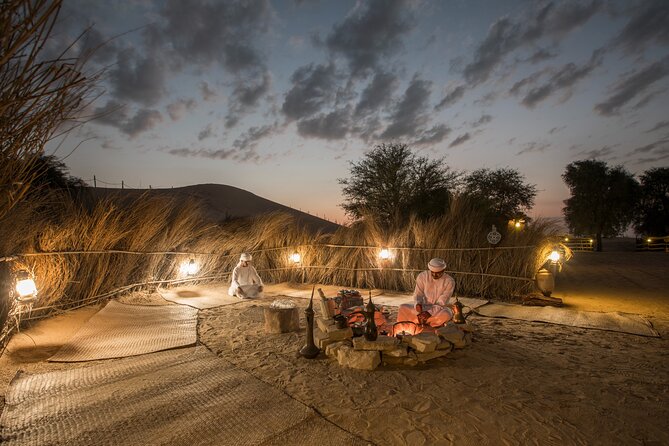 Dubai Evening Heritage Safari by Vintage G Class Al Marmoom Oasis - Timing, group size, and hotel pickup