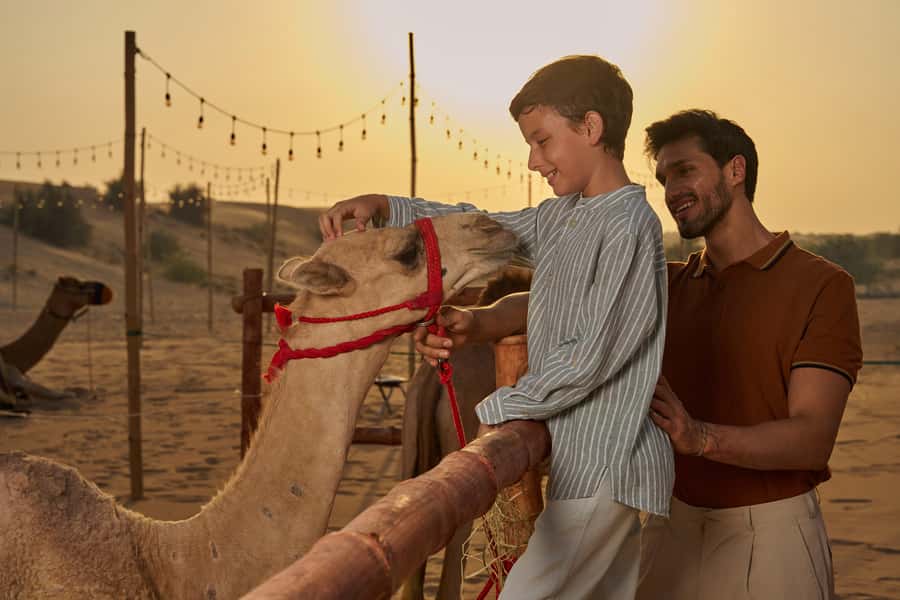 Dubai: Exclusive VIP Desert Safari Dinner with Live Show - Key points at a glance