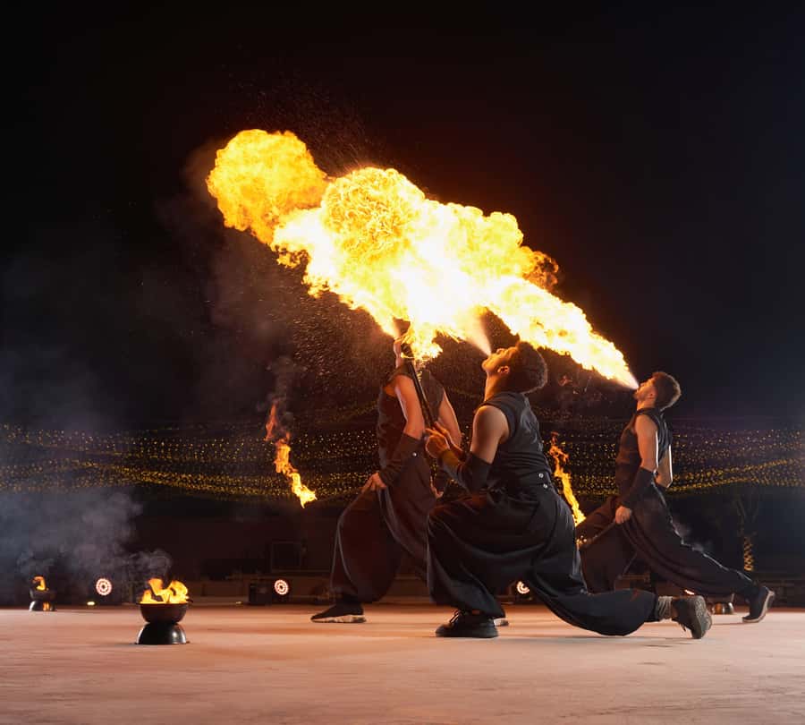 Dubai: Exclusive VIP Desert Safari Dinner with Live Show - How the VIP setup changes the evening