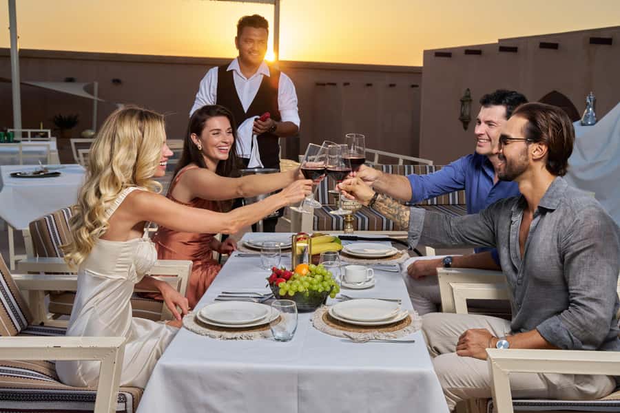 Dubai: Exclusive VIP Desert Safari Dinner with Live Show - A six-hour desert evening, not just a quick safari