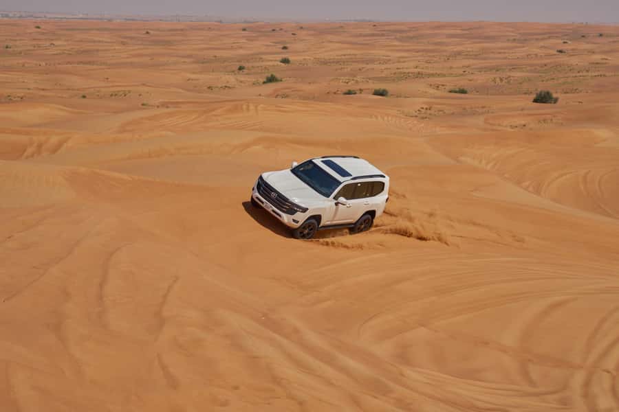 Dubai: Exclusive VIP Desert Safari Dinner with Live Show - Quad bikes and buggies need a careful reading