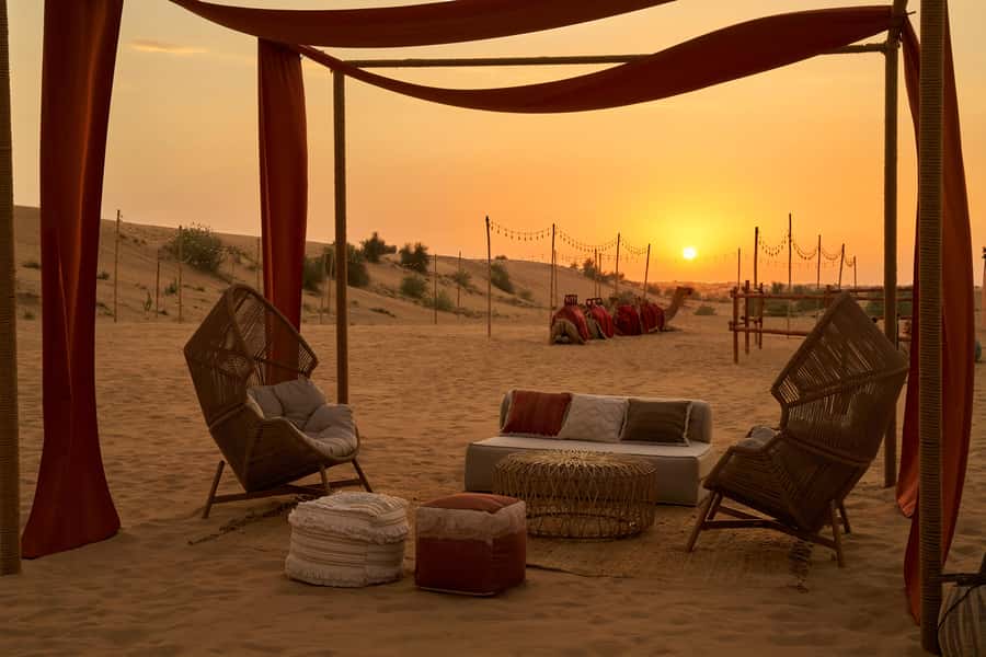 Dubai: Exclusive VIP Desert Safari Dinner with Live Show - Nine performances from dance to fire
