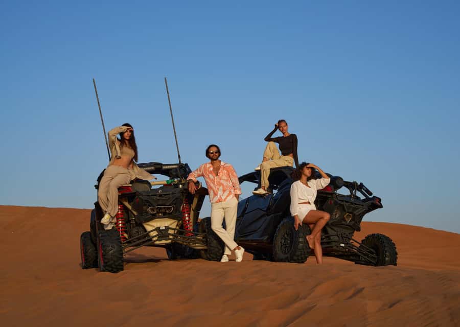 Dubai: Exclusive VIP Desert Safari Dinner with Live Show - Gold, Platinum, and the four-course dinner