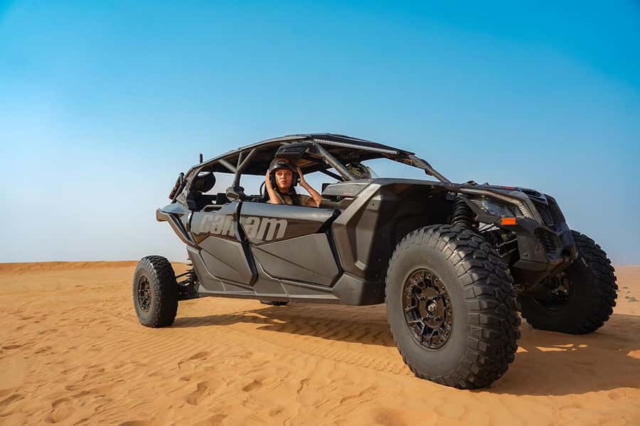 Dubai: Extreme Can-Am Buggy Desert Safari Adventure - Key points at a glance