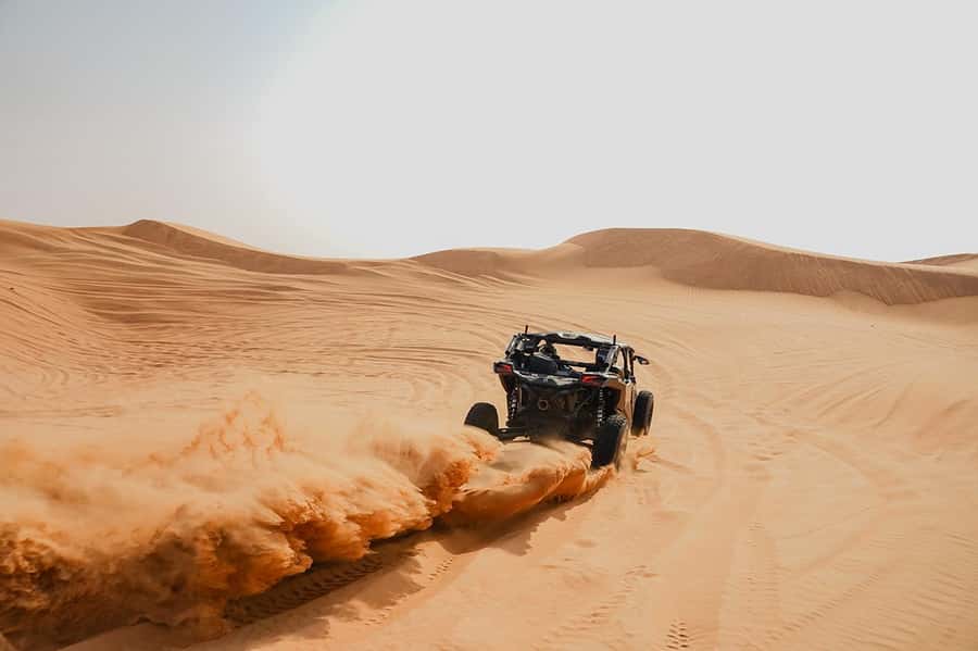 Dubai: Extreme Can-Am Buggy Desert Safari Adventure - Why the Can-Am ride is the real star