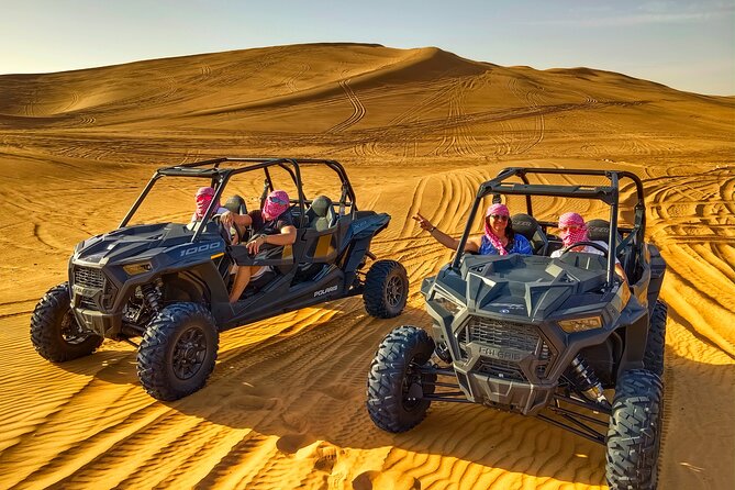 Dubai: Extreme Red Dune Buggy Desert Safari Adventure - Weather, cancellation, and practical planning