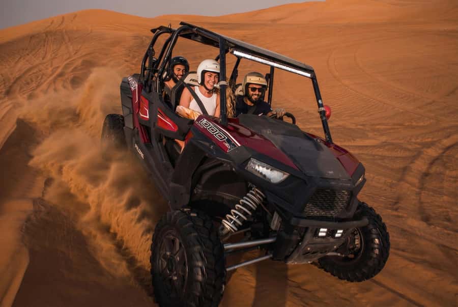 Dubai: Half-Day Desert Safari, Camel Ride, ATV & Dune Buggy - Key points to know before booking