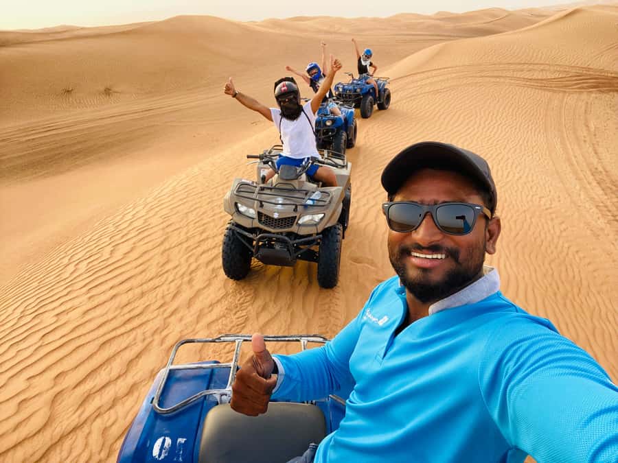 Dubai: Half-Day Desert Safari, Camel Ride, ATV & Dune Buggy - Who this safari suits best