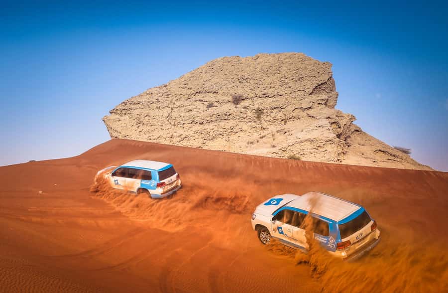 Dubai: Half-Day Desert Safari, Camel Ride, ATV & Dune Buggy - Why Lahbab’s red dunes are worth the drive