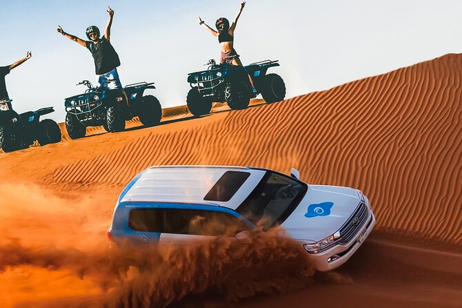 Dubai: Half-Day Desert Safari, Camels, Quad Bike & Refreshments - Why this short desert safari works well