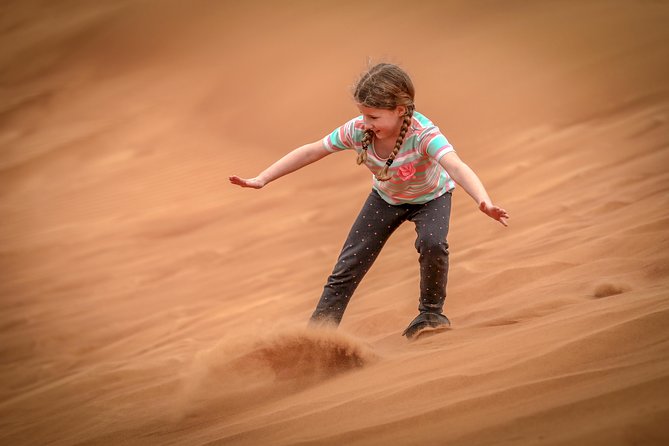 Dubai: Half-Day Desert Safari, Camels, Quad Bike & Refreshments - Camel riding is brief but worthwhile