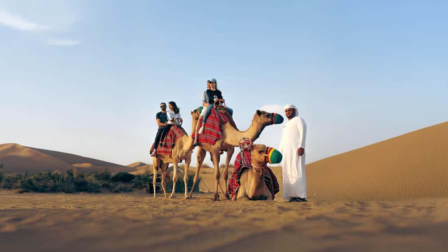 Dubai: Heritage Camel Desert Safari with Traditional Dinner - A slower way to see Dubai’s desert