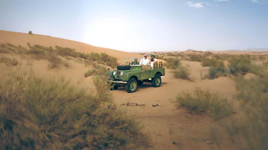 Dubai: Heritage Desert Safari wtih Overnight and Breakfast - A heritage safari instead of a dune-bashing show