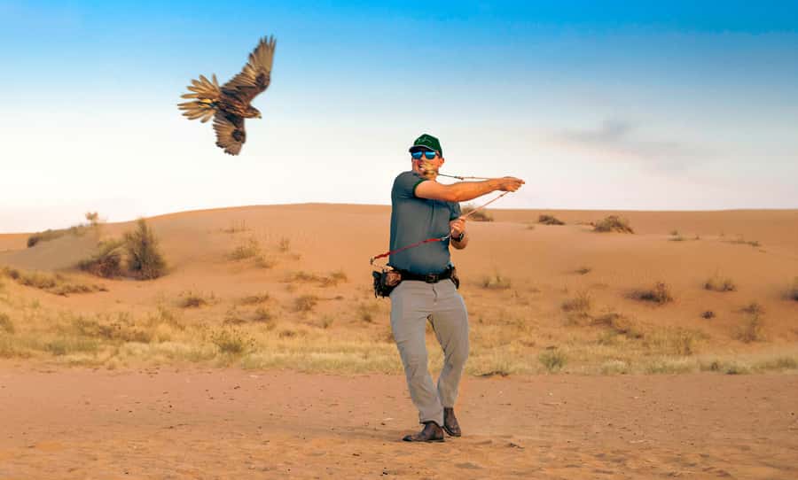 Dubai: Heritage Desert Safari wtih Overnight and Breakfast - A camp built around Emirati traditions