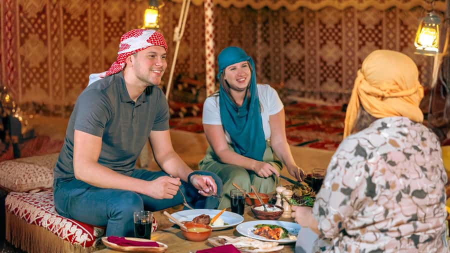 Dubai: Heritage Desert Safari wtih Overnight and Breakfast - Dinner under the stars