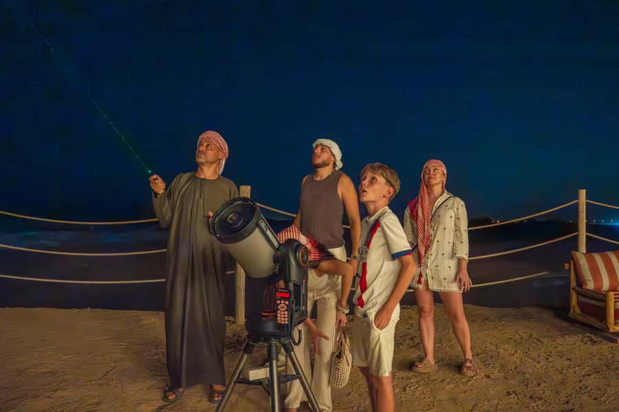 Dubai: Heritage Safari, Camel Ride & Al Marmoom Oasis Dinner - Falcons, horses, and the changing evening program
