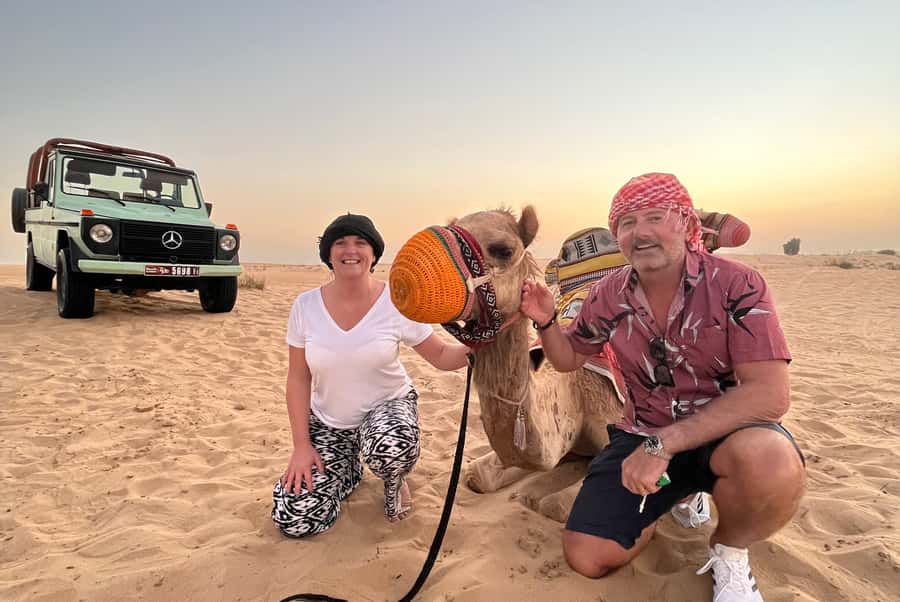 Dubai: Heritage Safari, Camel Ride & Al Marmoom Oasis Dinner - Who should book this Al Marmoom evening?