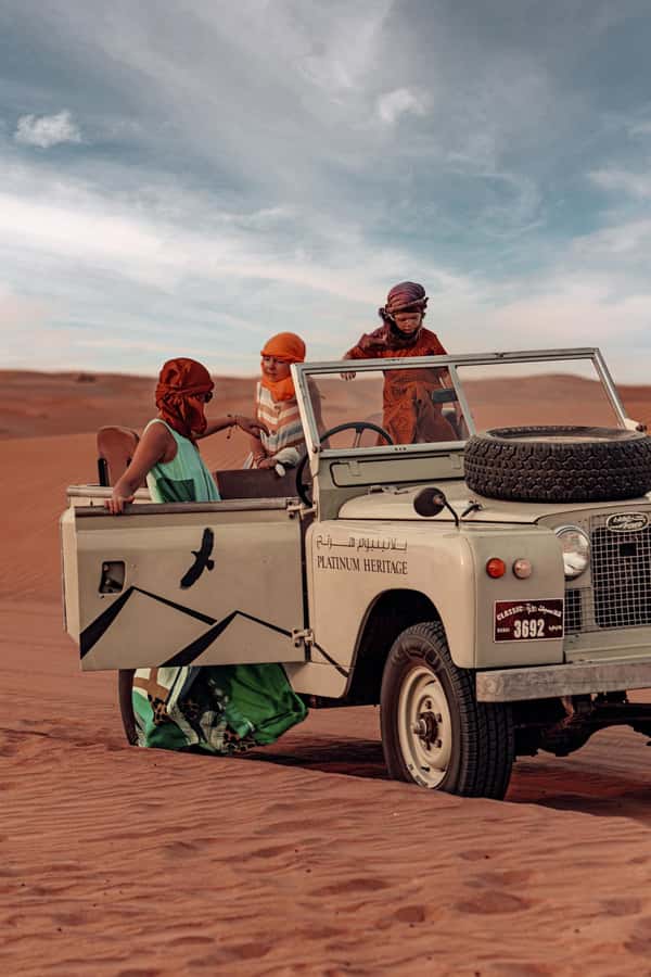 Dubai: Heritage Safari in Vintage Land Rover with Dinner - Who will enjoy this safari most