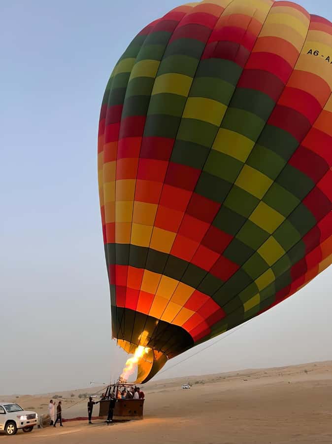 Dubai: Hot Air Balloon, Camel Ride, Desert Safari & More - Why the balloon flight deserves top billing