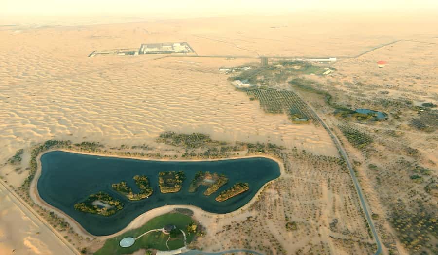 Dubai: Hot Air Balloon, Camel Ride, Desert Safari & More - How the $375 price measures up