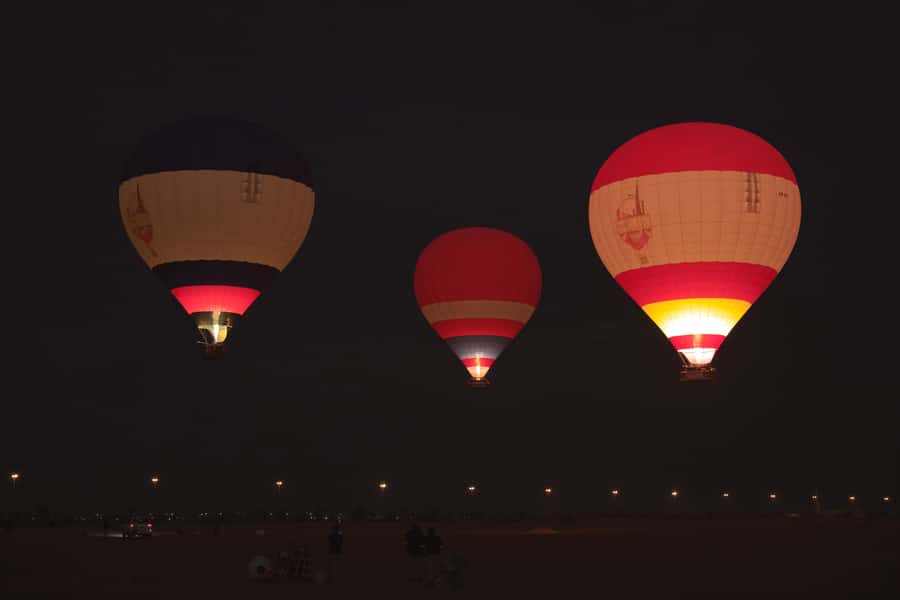 Dubai: Hot Air Balloon, Desert Safari, and Quad Biking Tour - Dune bashing in a 4x4