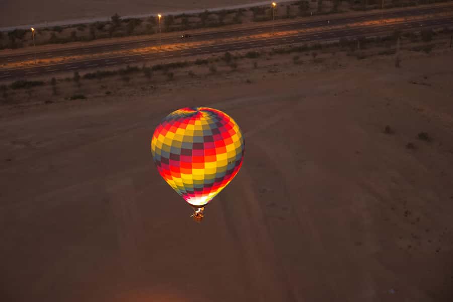 Dubai: Hot Air Balloon, Desert Safari, and Quad Biking Tour - What the $384 price really covers