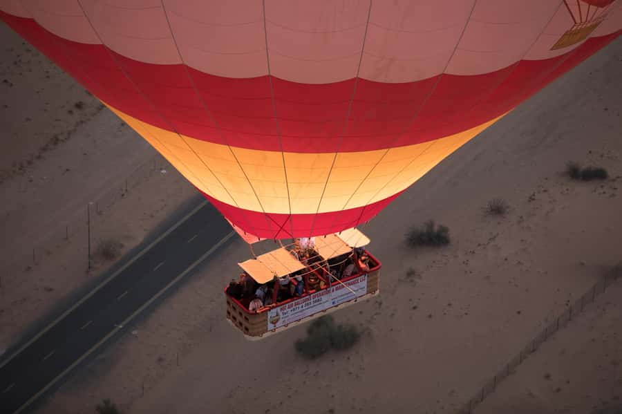 Dubai: Hot Air Balloon, Desert Safari, and Quad Biking Tour - Timing, comfort, and who should book