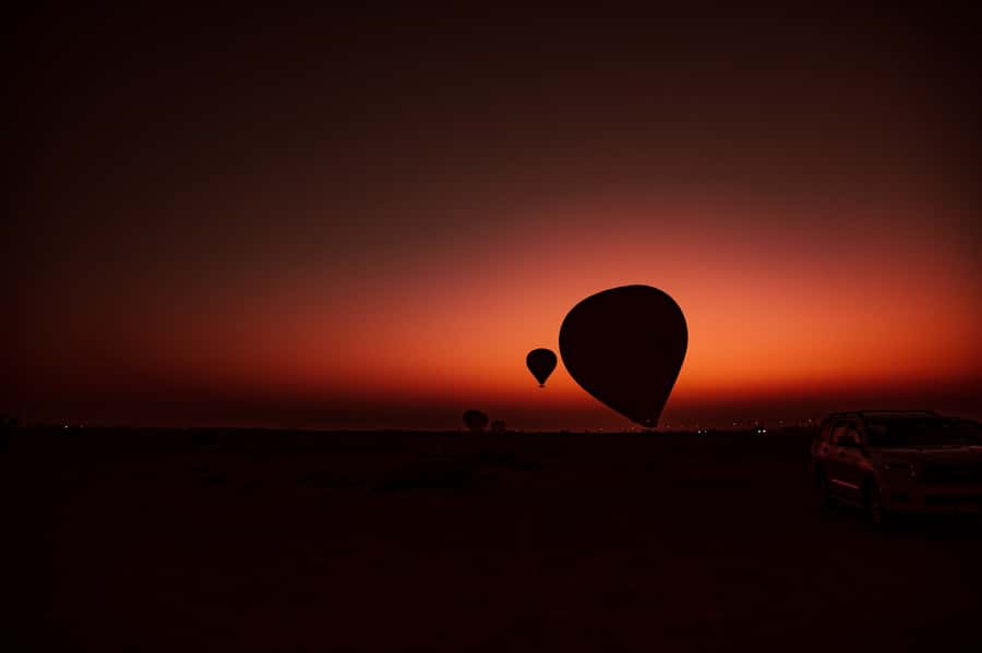 Dubai: Hot Air Balloon, Desert Safari, and Quad Biking Tour - How the tour feels as one complete morning