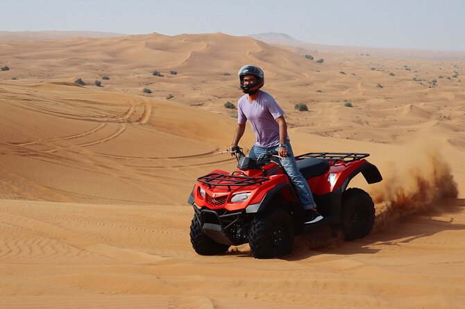 Dubai: Jeep Desert Safari, Camel Ride, and Quad Bike Tour - What this Dubai desert tour is really like
