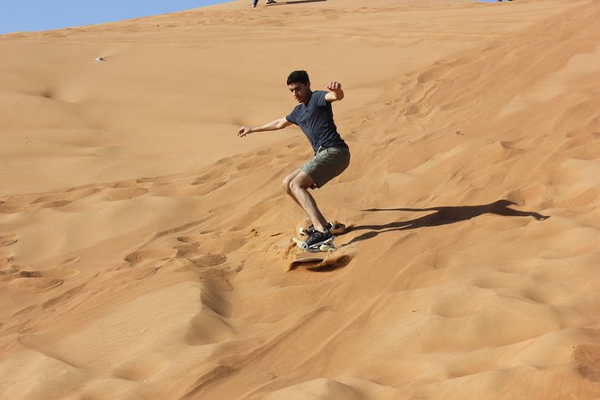 Dubai: Jeep Desert Safari, Camel Ride, and Quad Bike Tour - The 30-minute camel ride